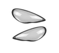 Headlight Shade Light Shell For Panamera 2010-2013 2X Right/Left Headlight Shell Lamp Shade Transparent Lens Cover Headlight Cover Headlight Clear Lens Cover