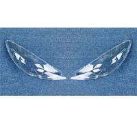 Headlight Shade Light Shell For Peugeot 307 2008 2009 2010 2011 2012 2013 Car Accessories Headlight Lens Cover Replacement Lampshade Glass Shell(2PCS Left And Right)