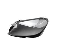 Headlight Shell Cover Car Front Headlamp Cover Transparent Glass Lampshade Headlight Shell Lens For Benz W205 C-Class 2019 2020 2021(Left)