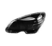 Headlight Shell Cover For Benz C Class W204 2008 2009 2010 C180 C200 C220 C250 C280 Headlight Shell Transparent Lampshade Cover Headlamp Glass(Left)