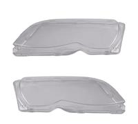 Headlight Shell Cover For BMW 3 Series E46 Sedan 4 Doors 2002-2005 Headlights Cover Car Headlamp Lens Glass Replacement Front Lamp Shade Auto Shell(Left Right)