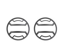 Headlight Shell Cover Lens For Jeep For Wrangler For JL For Gladiator For JT 2018 2019 2010-2022 Car Front Headlight Lamp Guard Decoration Cover Lamp Hoods ABS