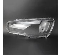 Headlight Shell Cover Lens For Lancer For Ex 2010 2011 2012 2013 2014 2015 2016 Headlamp Cover Transparent Lampshade Headlight Shell Lens(Left Side)