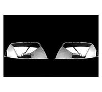 Headlight Shell Cover Lens For Skoda For Octavia 2007 2008 2009 Left Right Headlight Cover Headlamp Shell Transparent Plastic Lampshade Shell Replace Lens(Left and Right)