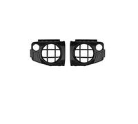 Headlight Shell Cover Lens For Suzuki For Jimny For JB64 For JB74W 2019 2020 2021 2022 2023 Car Cover Front Fog Light Grid Guard Headlight Cover(Headlight cover)