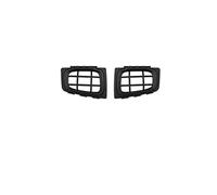 Headlight Shell Cover Lens For Suzuki For Jimny For JB64 For JB74W 2019 2020 2021 2022 2023 Car Cover Front Fog Light Grid Guard Headlight Cover(Fog lamp shade)