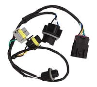 Headlight Socket Cable 15930264, Front Headlamp Connector Wiring Harness Replacement for Chevy Malibu 2008-2012, Durable ABS Material with Compact Structure Design, Easy to Insta