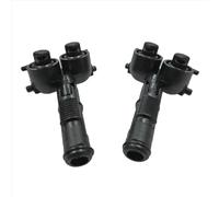 Headlight Spray Nozzle Compatible With Vw For Eos 2004-2009 2 Pcs Lhd Rhd Front Bumper Headlight Washer Nozzle Parts Accessories