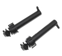 Headlight Spraye for Volvo for V60 II for Cross Country for S60 III 2018 2019 2020 2021 2022 30747603 30747604 Front Bumper Headlight Washer Spray Nozzle Jet Cover Headlamp Washer Nozzle(Set)