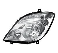 Headlight Sprinter 06 / 06> without foglight - Left Hella 1LB 247 012-031