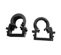 headlight support bracket 1 Pair H1 LED Adapter Retainer Holder Fit For Ford Focus MK3 Fiesta Mondeo High Beam Headlight Bulbs