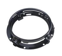 Headlight Support Bracket for for Wrangler JK | Samurai Headlamp 7" Bracket Round Ring Headlight mount Lamp Holder Brackets