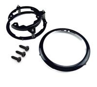 Headlight Support Bracket for Softail Low Rider | S FXLRS 2020 FXLRST 2022 Low Rider Headlight Mounting Bracket Ring