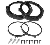 Headlight Support Bracket for Wrangler JK 2007 | Ring Included Headlight Mounting Bracket Ring Set 7 Inch Round Retaining