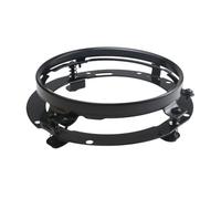 Headlight Support Bracket for Wrangler JK for Samurai | Motorcycle Car 7 Inch Round Headlight Fixed Ring Bracket Holder