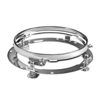 Headlight Support Bracket for Wrangler JK TJ Samurai | Motorcycle Round Mounting Bracket Ring Car light