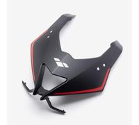 Headlight Surround Panel compatible with Lexmoto LXR 125 SE E55 SY125-10-SE-E55/LXR SE 125 Euro 5 SY125-10-SE-V2 Matt Black