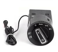 Headlight Switch 1C0941531 for VW Golf MK4 Passat Polo | Auto Headlamp Light Sensor Module; OE 3BD941531 3BD941531A; Head Lamp Switch Replacement
