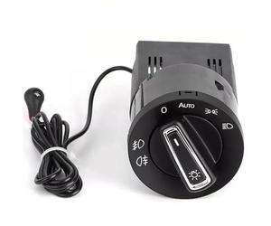 Headlight Switch 1C0941531 for VW Golf MK4 Passat Polo | Auto Headlamp Light Sensor Module; OE 3BD941531 3BD941531A; Head Lamp Switch Replacement