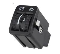 Headlight Switch Auto 8Pins Car Headlight Fog Light Brightness Dimmer Adjustment Switch Compatible With VW For Tiguan 5ND941333A