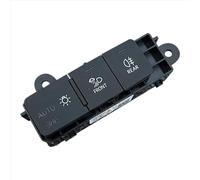 Headlight Switch Auto Car Headlight Fog Lamp Control Switch Button Compatible With A3 S3 For Q3 A42P-4K1941501 4K1 941 501