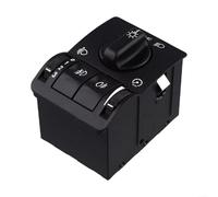 Headlight Switch Auto Car Headlight Head Fog Lamp Light Control Switch 90437440 Compatible With Opel For Astra G 1999-2002 2003 2004 2005 2006 2007 2008