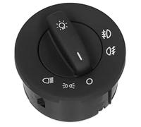 Headlight Switch Auto Electric Headlight Control Switch Fog Lamp Button 1Z0941431E 1Z0941431A 1Z0941431 Compatible With Skoda For Octavia For Combi 1Z5 2004-2013