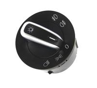 Headlight Switch Auto Fog Head Light Headlight Lamp Switch Knob 5ND941431A Compatible With VW For Passat For Variant 3C5 2007-2010 For Rabbit V 1K1 2004-2008