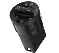 Headlight Switch Auto HeadLamp Control Switchs Compatible With A3 8L1 1996 1997 1998 1999 2000 2001 2002 2003 Car Headlight Fog Light Switch Adjust Knob