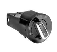 Headlight Switch Auto Headlight Control Switch With Or Without 3BD941531 Compatible With VW For Beetle 1999-2010 For Sharan 2001-2010(Without Sensor)