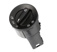Headlight Switch Auto Headlight Fog Lights Switch Control Knob 1C0941531 Compatible With Seat For Alhambra 2001-2005 2006 2007 2008 2009 2010