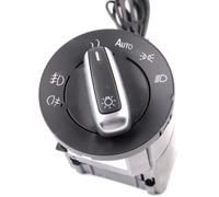 Headlight Switch Auto Support Auto Headlight Lamp Switch Knob Light Sensor Module Matte Compatible With VW For Polo For Bora For Bettle