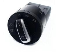 Headlight Switch Button Compatible With Skoda For Superb 2002-2008 For Fabia 2007-2014 For RoomSter 2007-2015 Car Headlight Switch OE：1U0941531D