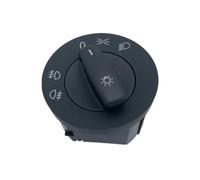 Headlight Switch Button Compatible With VW For 1T1 1T2 2003 2004 2005 2006 2007 2008 2009 2010 Car Headlight Lamp Switches Fog Head Light Knob 1K0941431Q