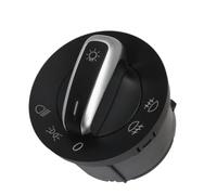 Headlight Switch Button Compatible With VW For 1T1 1T2 2003 2004 2005 2006 2007 2008 2009 2010 Car Headlight Control Switch Fog Light Knob 5ND941431A