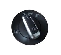 Headlight Switch Button Compatible With VW For 1T1 1T2 2003 2004 2005 2006 2007 2008 2009 2010 Car Headlight Control Switch Fog Light Knob 3C8941431B