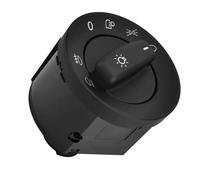 Headlight Switch Button Compatible With VW For 1T1 1T2 2003 2004 2005 2006 2007 2008 2009 2010 Car Headlight Control Switch Light Knob 1K0941431N