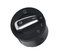 Headlight Switch Button Compatible With VW For 1T1 1T2 2003 2004 2005 2006 2007 2008 2009 2010 Car Headlight Control Switch Fog Accessories 3C8941431B
