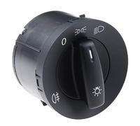 headlight switch buttons Car Headlight Fog Light Control Switch Knob Compatible With VW For Touran 1T1 1T2 2003-2010 For Rabbit For Golf 2004-2008 1K0941431AS(Type 2)