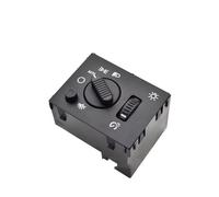 headlight switch buttons Compatible With Hummer For H2 2003 2004 2005 2006 2007 Car Headlight Fog Light Dimmer Switch Buttons 19381535 D1595G 15194803(Headlight)