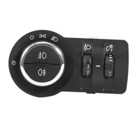 Headlight Switch Car Fog Lamp Headlight Control Switch Compatible With Chevrolet For Cruze 2017 2018 For Malibu For TRAX 13268707 13301752 96989561