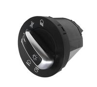 Headlight Switch Compatible With For Caddy For CC 2009-2013 Car Front Lamp Headlight Control Switch Button Fog Light Control Switch Knob 5ND941431B