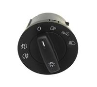 Headlight Switch Compatible With For Caddy III For Touran 1T1 2003-2008 2009 2010 Car Headlight Switch Headlamp Dimmer Switch Lamp Panel Dimmer Switch 1K0941431N