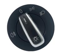 Headlight Switch Compatible With For Eos For 1F7 1F8 2007 Car Headlight Head Fog Lamp Light Control Switch Integrated Switches Auto Parts OEM:3C8941431B
