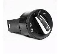 Headlight Switch Compatible With For Golf For Jetta For Bora Mk4 1998-2004 2005 Car Accessories Headlight Control Switch Assembly Fog Light Knob 3BD941531A