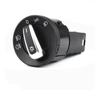 Headlight Switch Compatible With For Lupo For Sharan 1995-2001 2002 2003 2004 2005 Car Headlight Switch Assembly Fog Light Control Button Knob 3BD941531A
