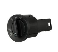 Headlight Switch Compatible With For Passat B5 For Polo 9N 1999 2000 2001 Car Headlight Control Switch Fog Light Lamp Knob Button Replacement Part 1C0941531A
