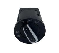 Headlight Switch Compatible With For Polo 6N2 For Sharan For Passat 3B 3BG 1997-2004 2005 Car Accessories Headlight Control Switch Button Fog Lamp Switch Knob 6RD941531