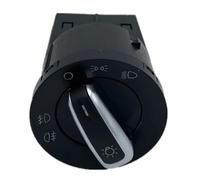 Headlight Switch Compatible With For Polo For 6N2 2000 2001 2002 Car Headlight Switch With Fog Lamp Switch Integrated Switches OEM: 6RD941531 3BD941531A
