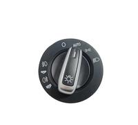 Headlight Switch Compatible With For RS6 A6 S6 C6 4F 2006-2011 Headlight Switch Button Adjuster Fog Lamp Control Switch 4FD941531A 4F1941531E Car Accessories